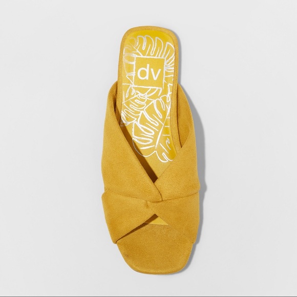 Women's Addie Microsuede Knotted Slide Sandals-B9 - Picture 3 of 8